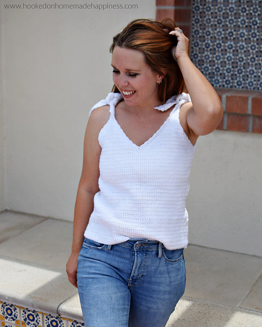 The Modern Crochet Wardrobe: Tops & Tanks