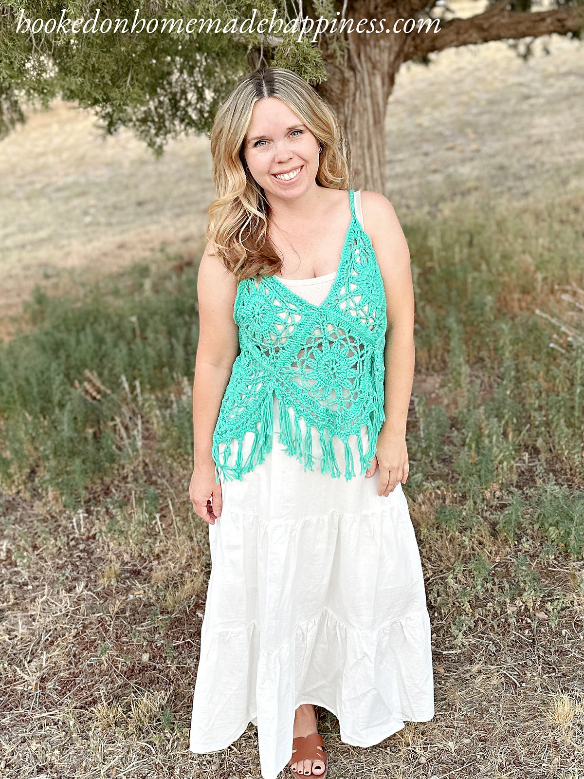 The Modern Crochet Wardrobe: Tops & Tanks