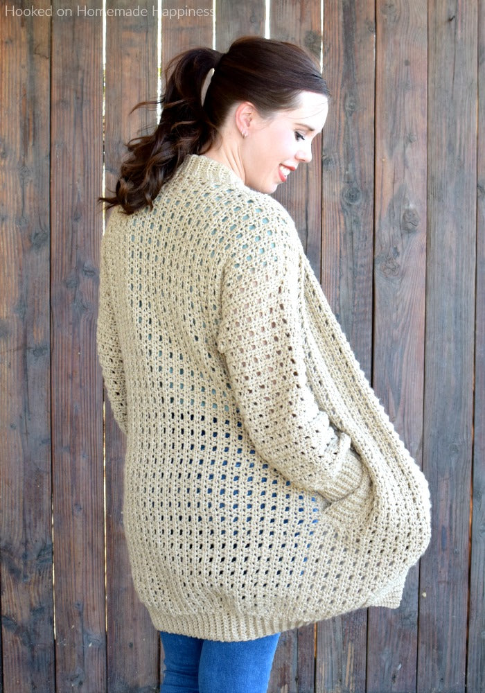 The Modern Crochet Wardrobe: Sweaters & Cardigans