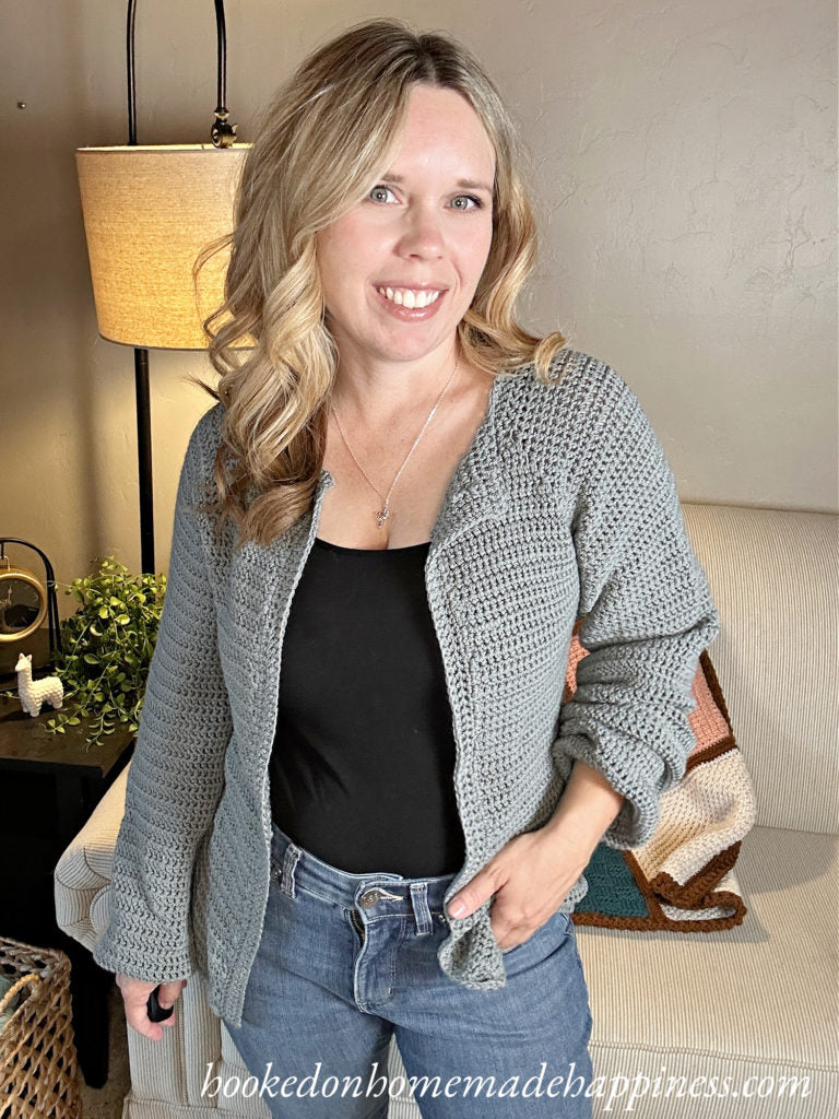 The Modern Crochet Wardrobe: Sweaters & Cardigans