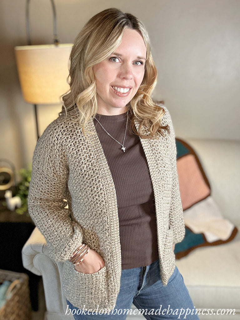 The Modern Crochet Wardrobe: Sweaters & Cardigans