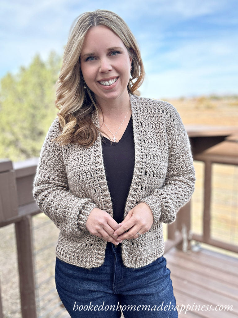 The Modern Crochet Wardrobe: Sweaters & Cardigans