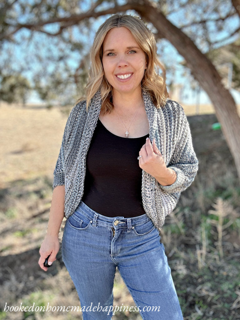 The Modern Crochet Wardrobe: Sweaters & Cardigans
