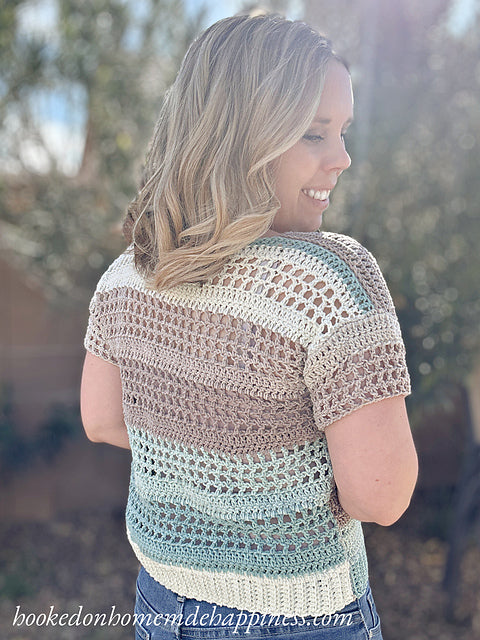 The Modern Crochet Wardrobe: Tops & Tanks