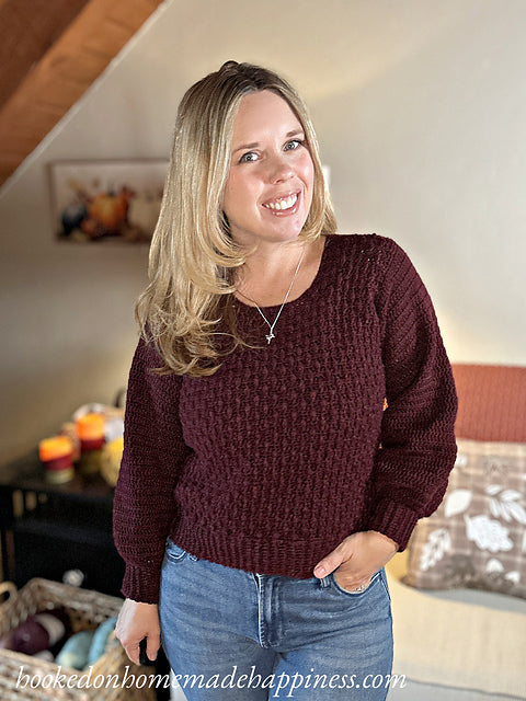 The Modern Crochet Wardrobe: Sweaters & Cardigans