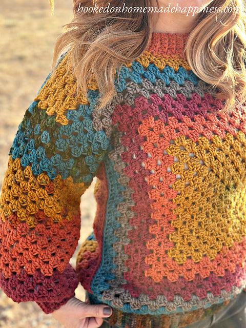 The Modern Crochet Wardrobe: Sweaters & Cardigans
