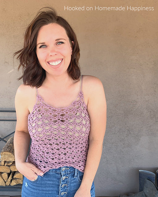 The Modern Crochet Wardrobe: Tops & Tanks
