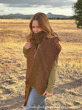 Oversized textured Scarf