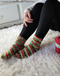 Basic Socks Crochet Pattern