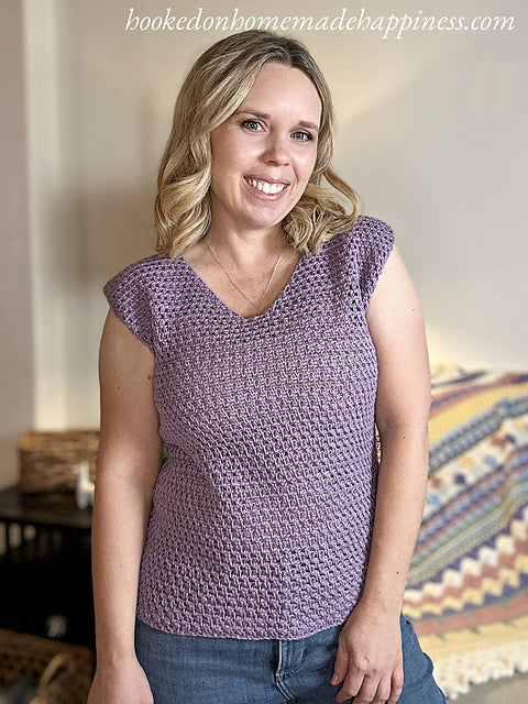 The Modern Crochet Wardrobe: Tops & Tanks