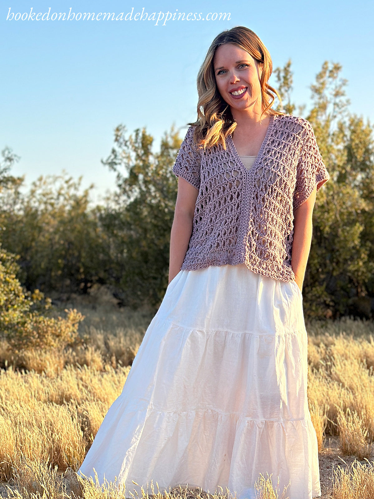 The Modern Crochet Wardrobe: Tops & Tanks