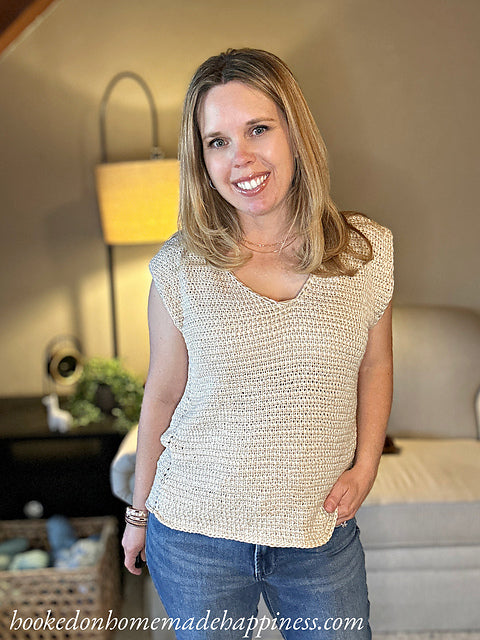 The Modern Crochet Wardrobe: Tops & Tanks