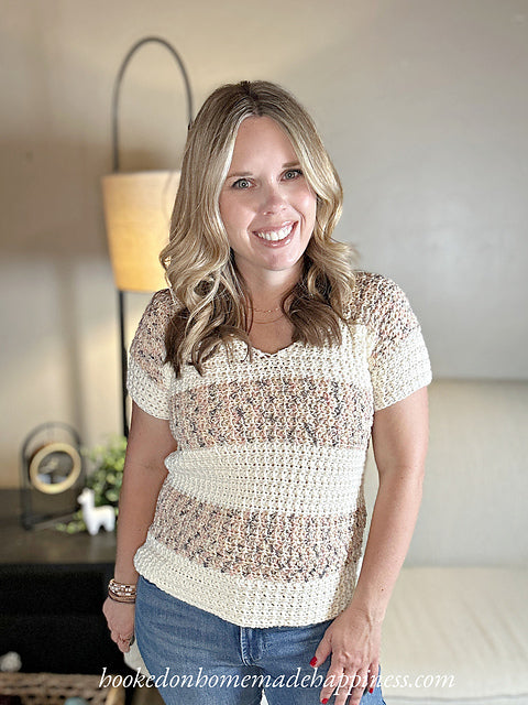 The Modern Crochet Wardrobe: Tops & Tanks
