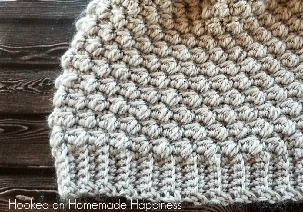 Pebble Beanie Crochet Pattern