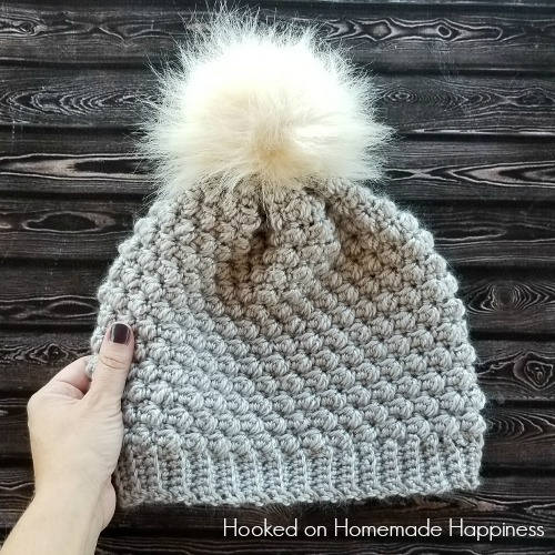 Pebble Beanie Crochet Pattern