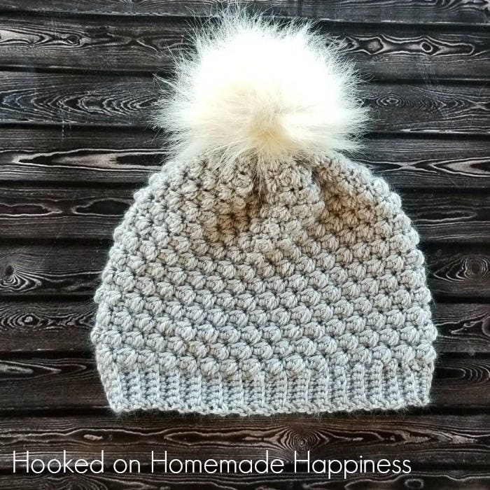 Pebble Beanie Crochet Pattern