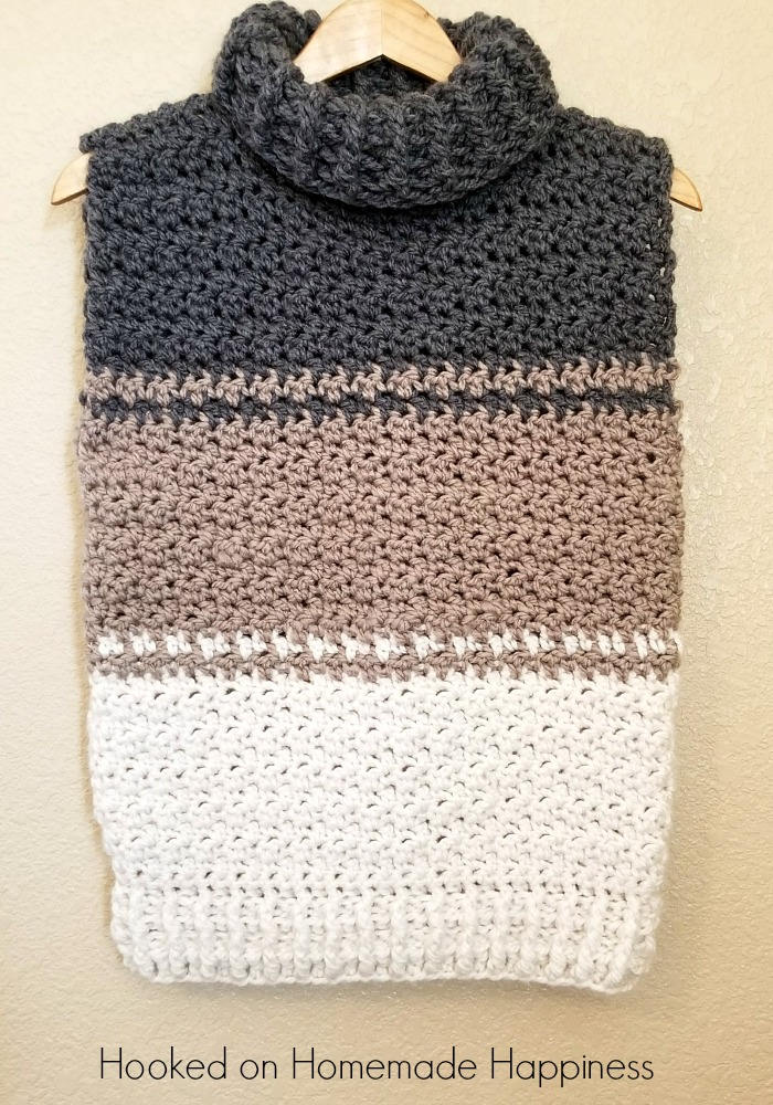 Sweater Vest Crochet Pattern