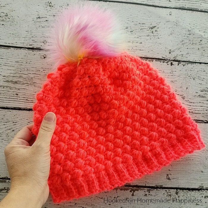 Pebble Beanie Crochet Pattern