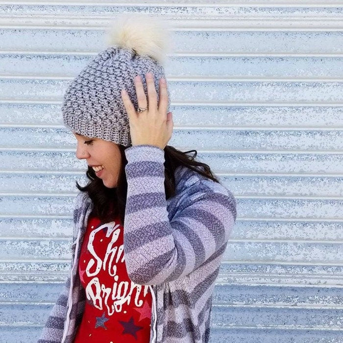 Pebble Beanie Crochet Pattern