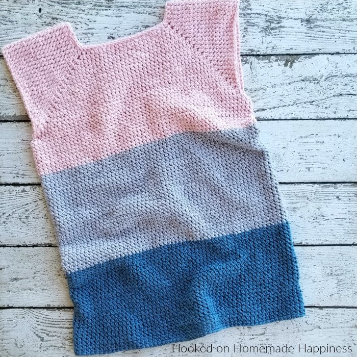 Easy Essential Tee Crochet Pattern