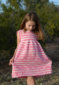 Girl's Spring Dress Crochet Pattern