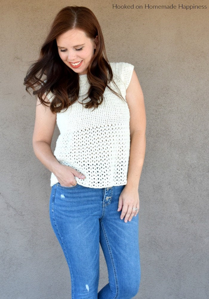 Babydoll Tee Crochet Pattern
