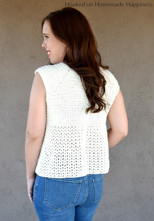 Babydoll Tee Crochet Pattern