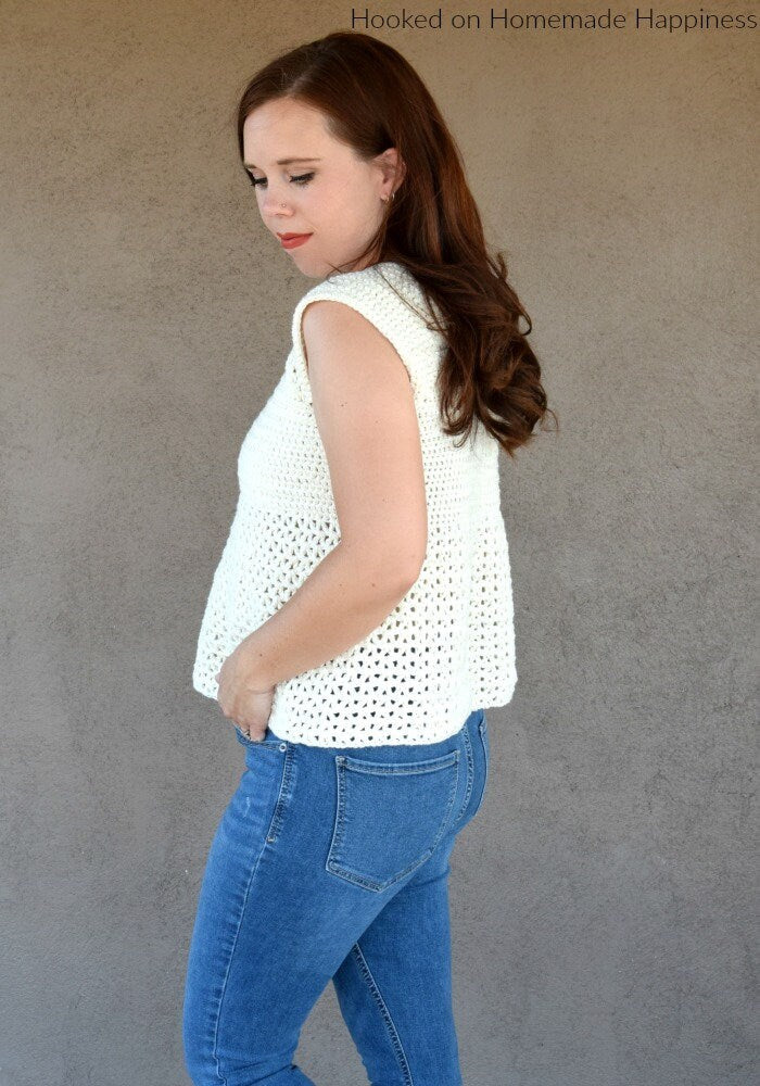 Babydoll Tee Crochet Pattern
