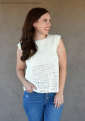 Babydoll Tee Crochet Pattern