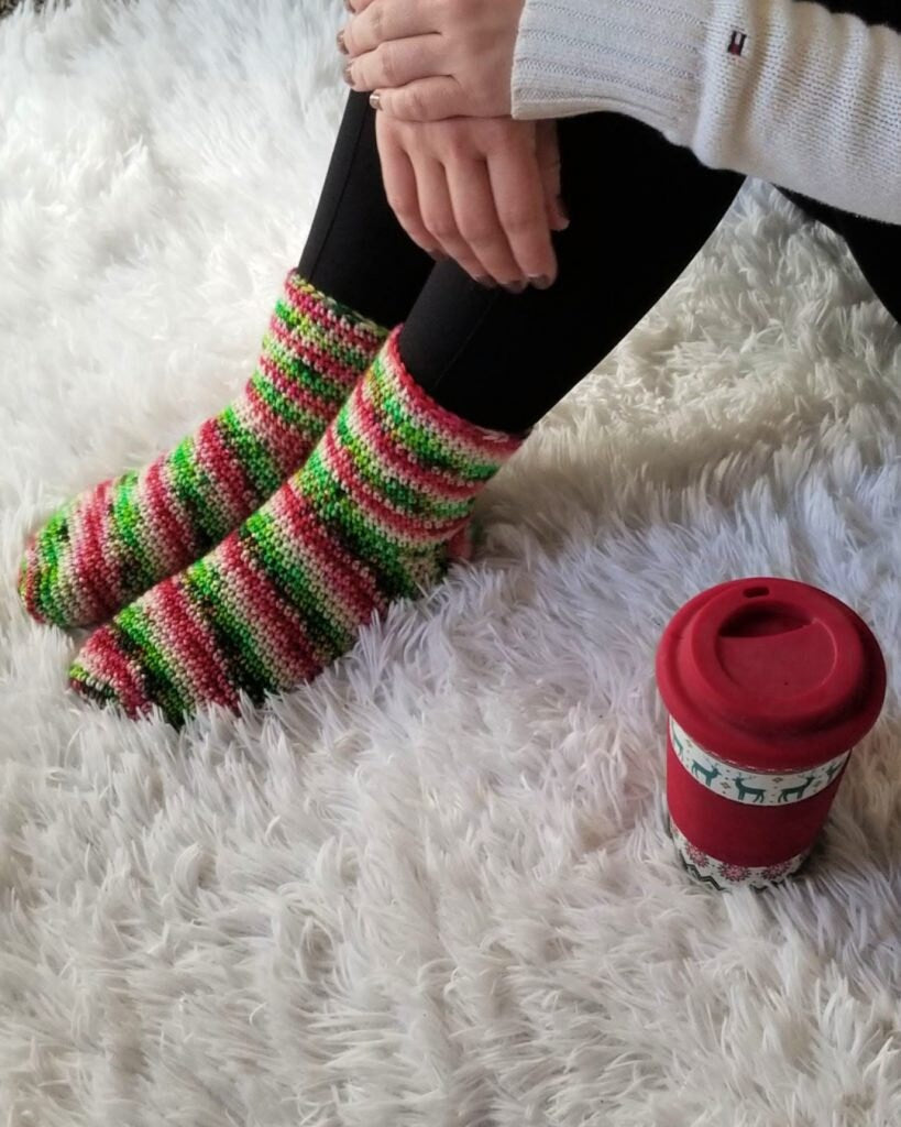Basic Socks Crochet Pattern