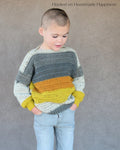 Everykid Sweater Crochet Pattern