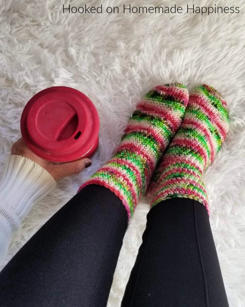 Basic Socks Crochet Pattern