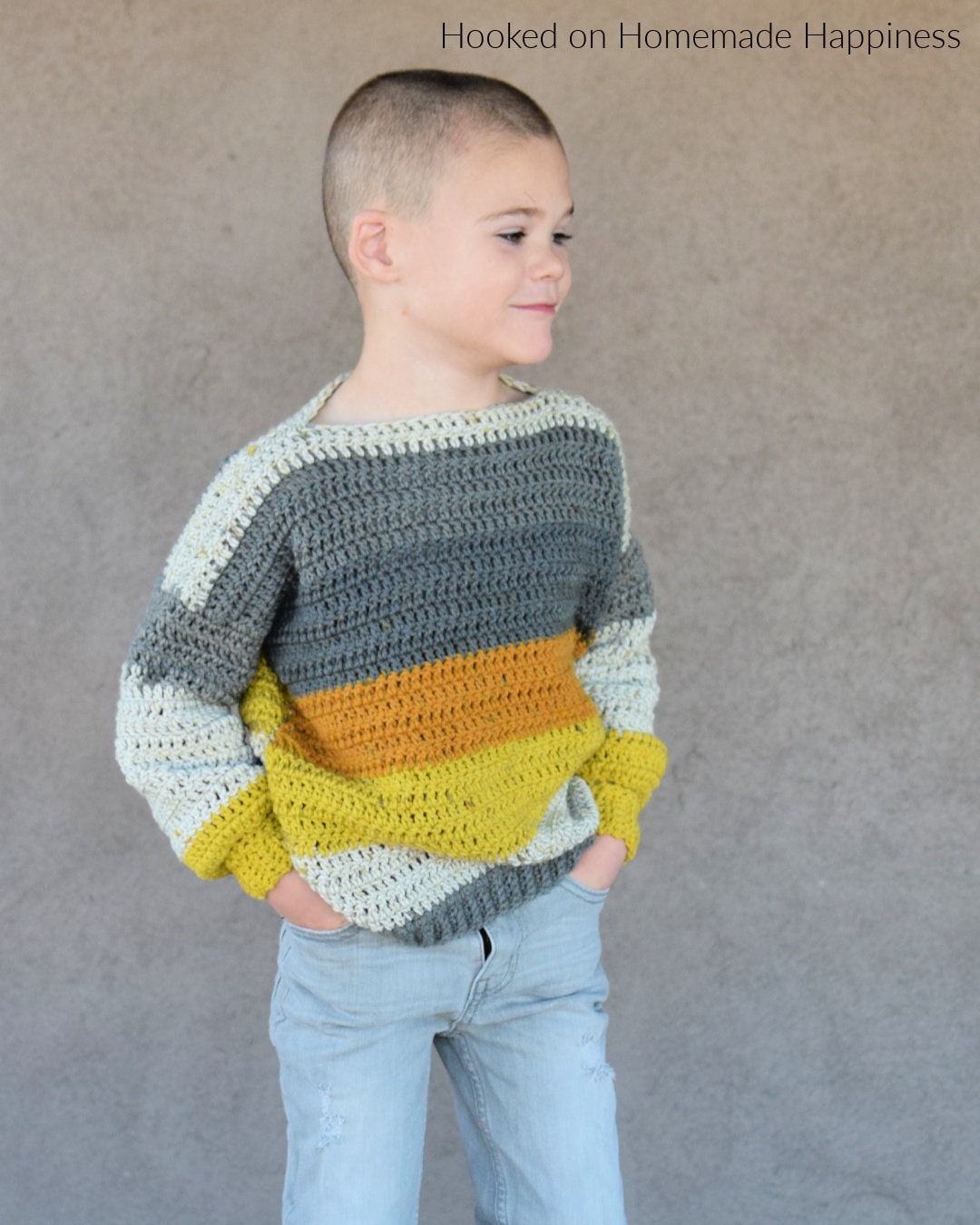 Everykid Sweater Crochet Pattern