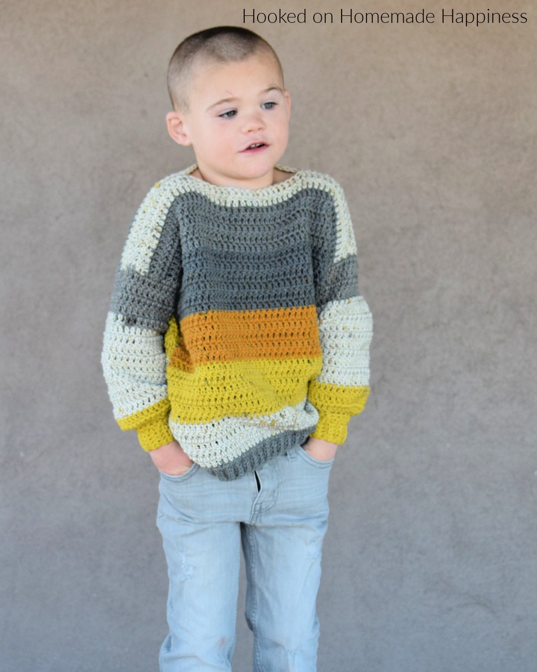 Everykid Sweater Crochet Pattern