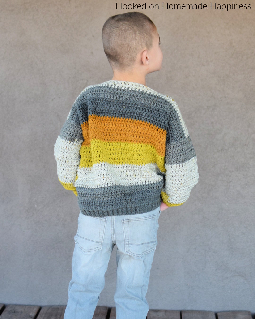 Everykid Sweater Crochet Pattern