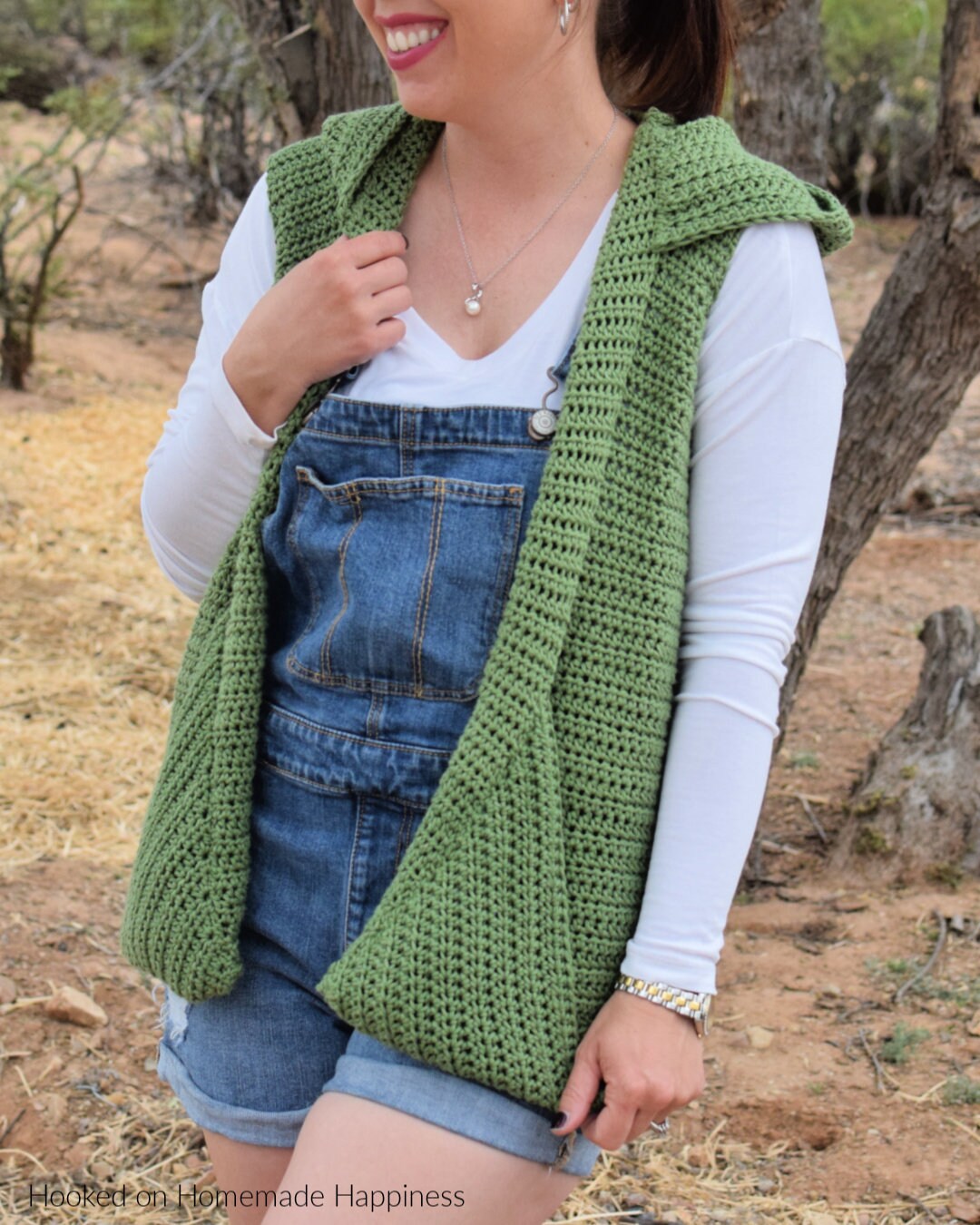 Happy Go Lucky Hoodie Crochet Pattern