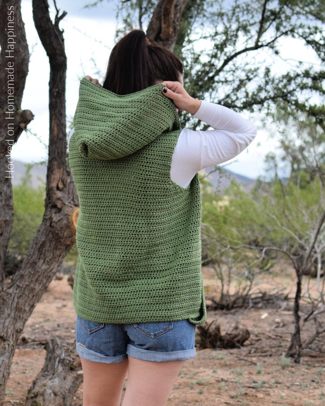 Happy Go Lucky Hoodie Crochet Pattern