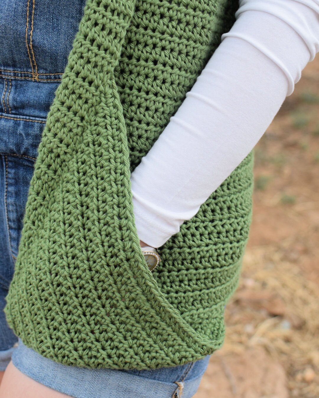 Happy Go Lucky Hoodie Crochet Pattern