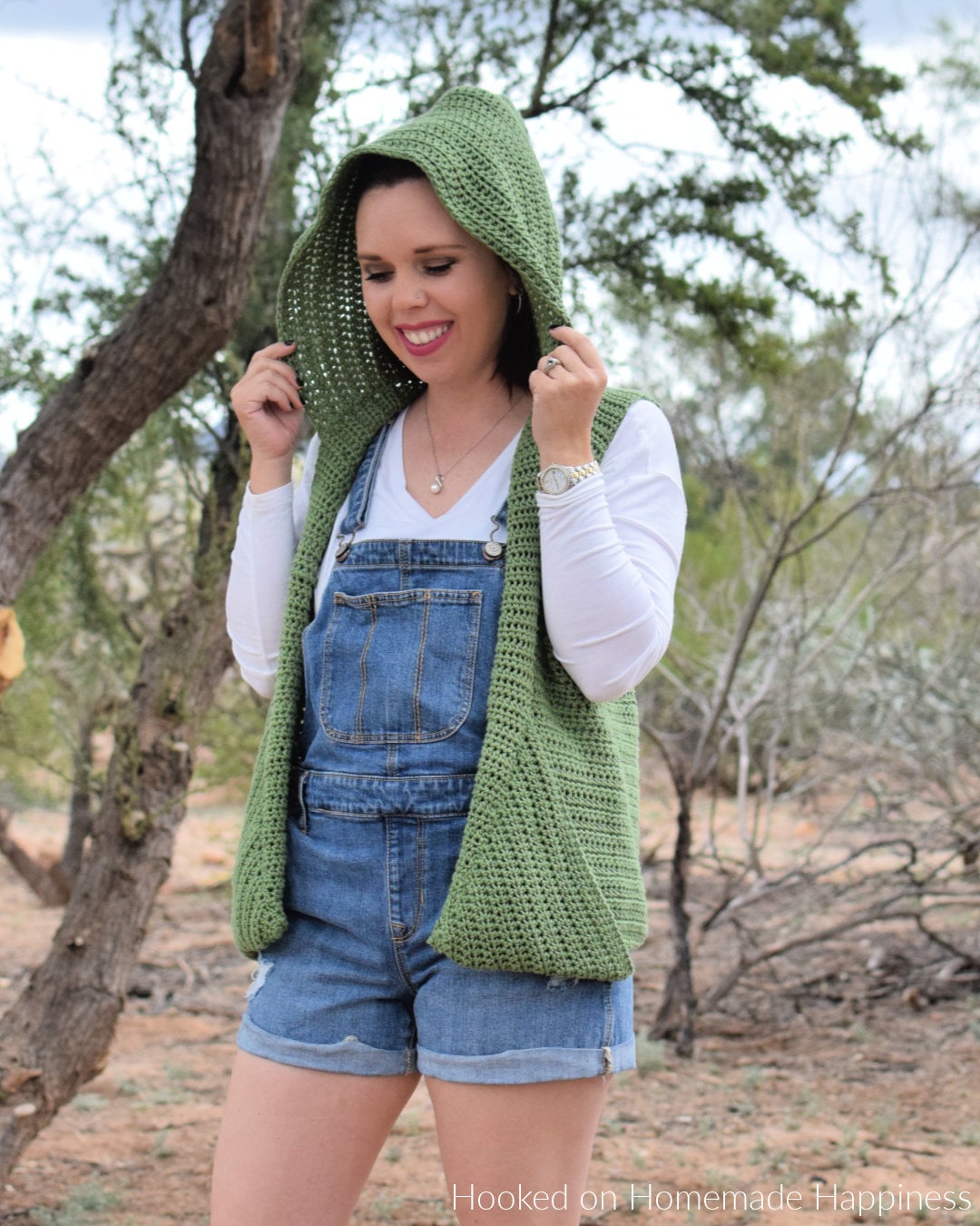 Happy Go Lucky Hoodie Crochet Pattern