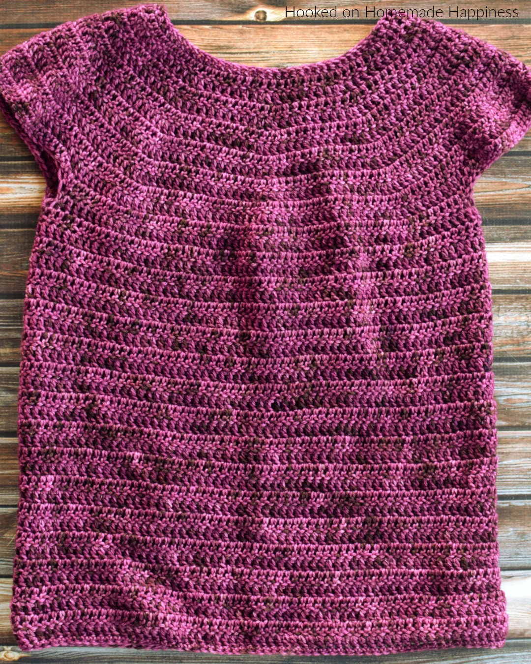 Basic Tee Crochet Pattern