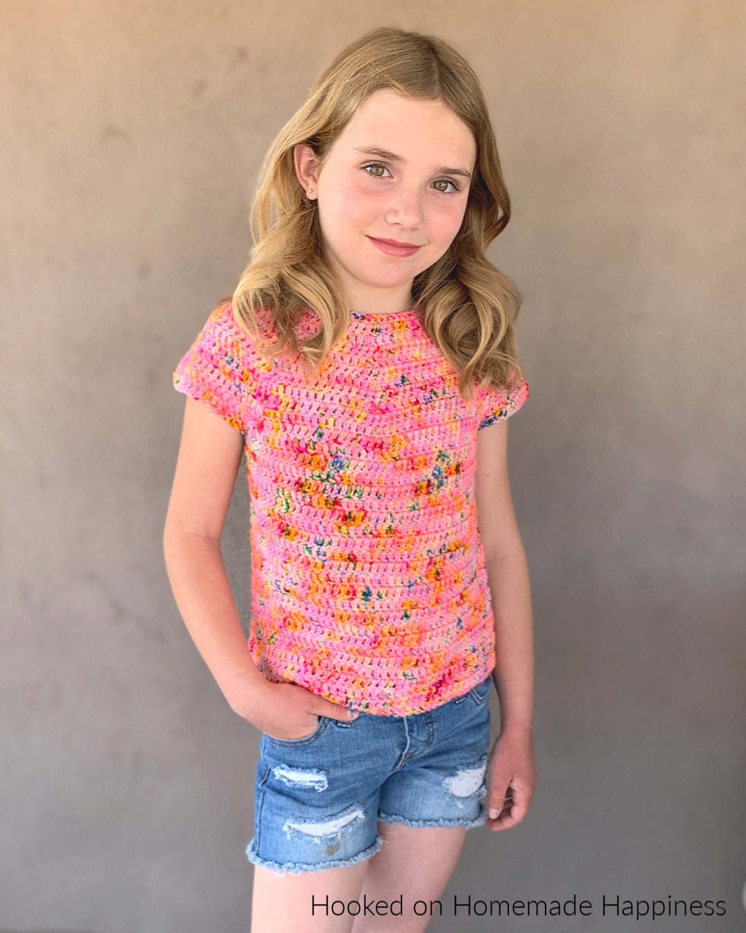 Kid's Basic Tee Crochet Pattern
