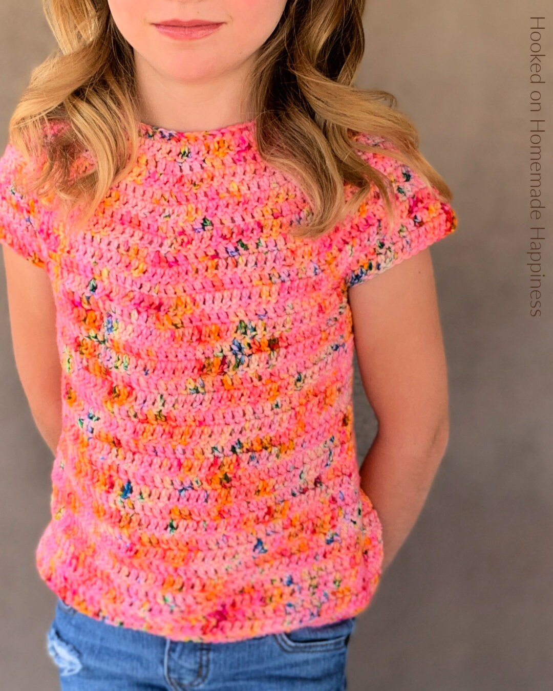 Kid's Basic Tee Crochet Pattern
