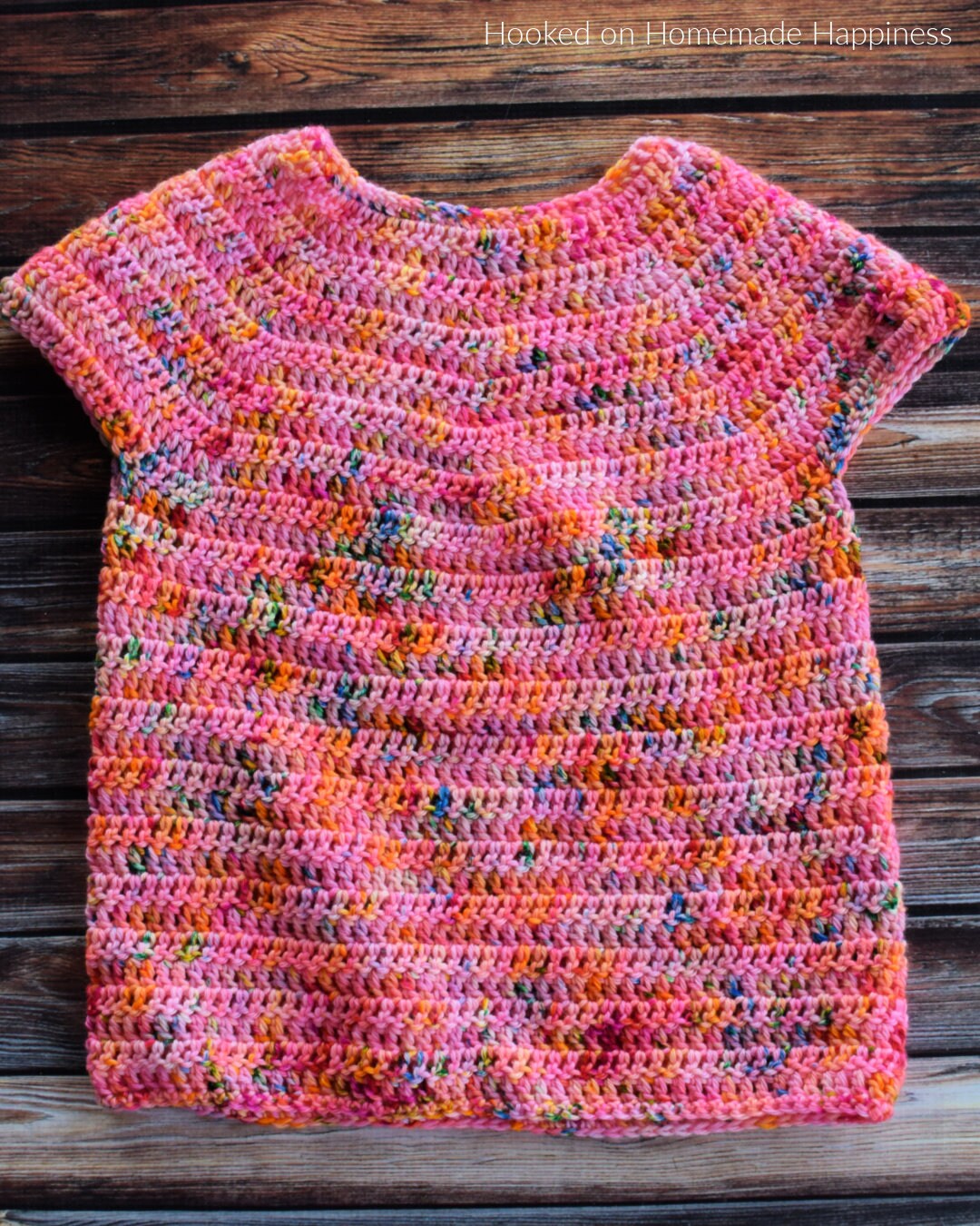 Kid's Basic Tee Crochet Pattern