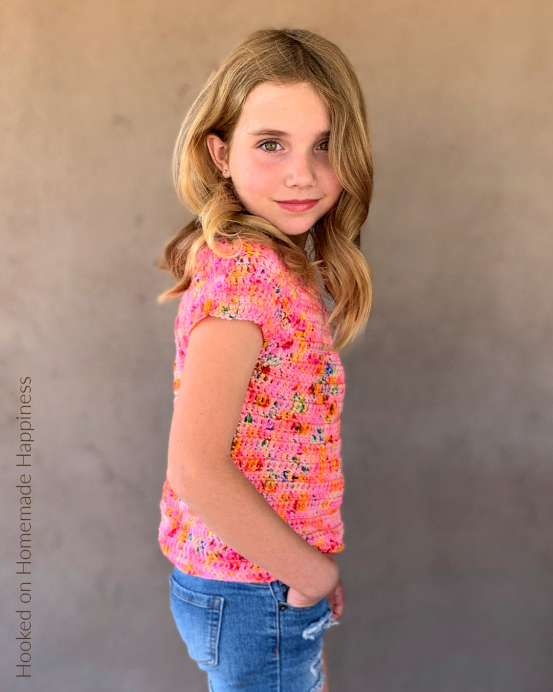 Kid's Basic Tee Crochet Pattern