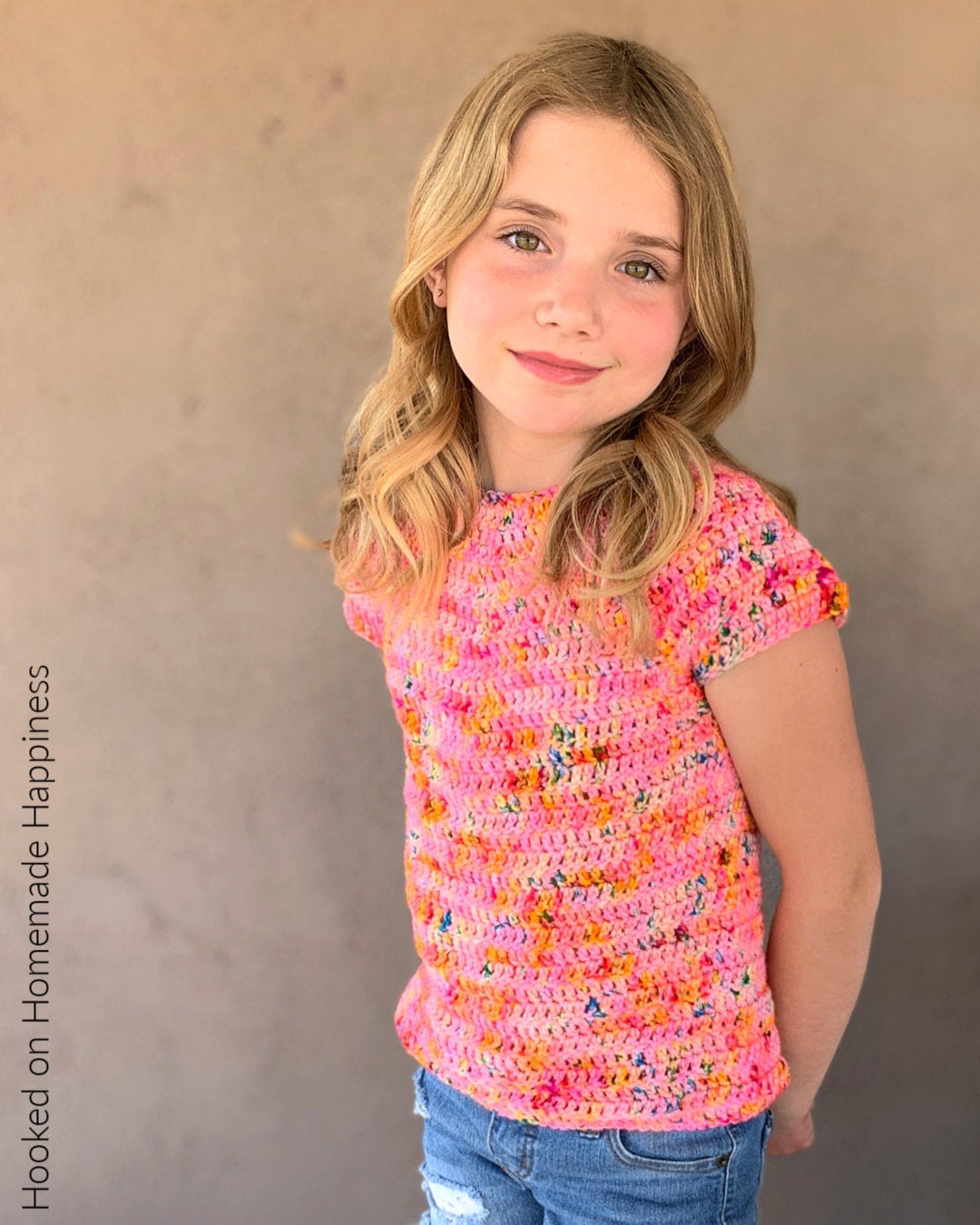 Kid's Basic Tee Crochet Pattern