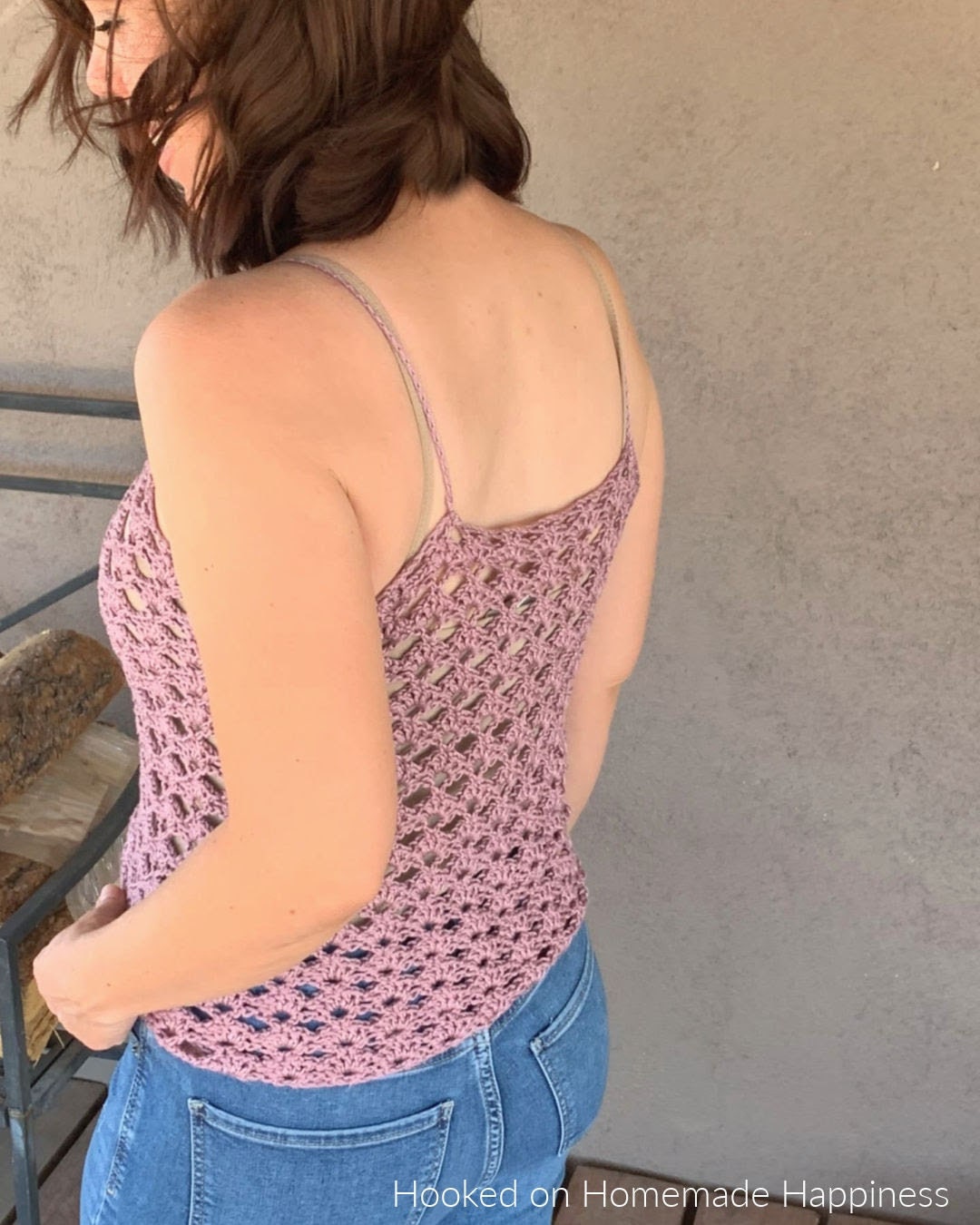 Lace Cami Crochet Pattern