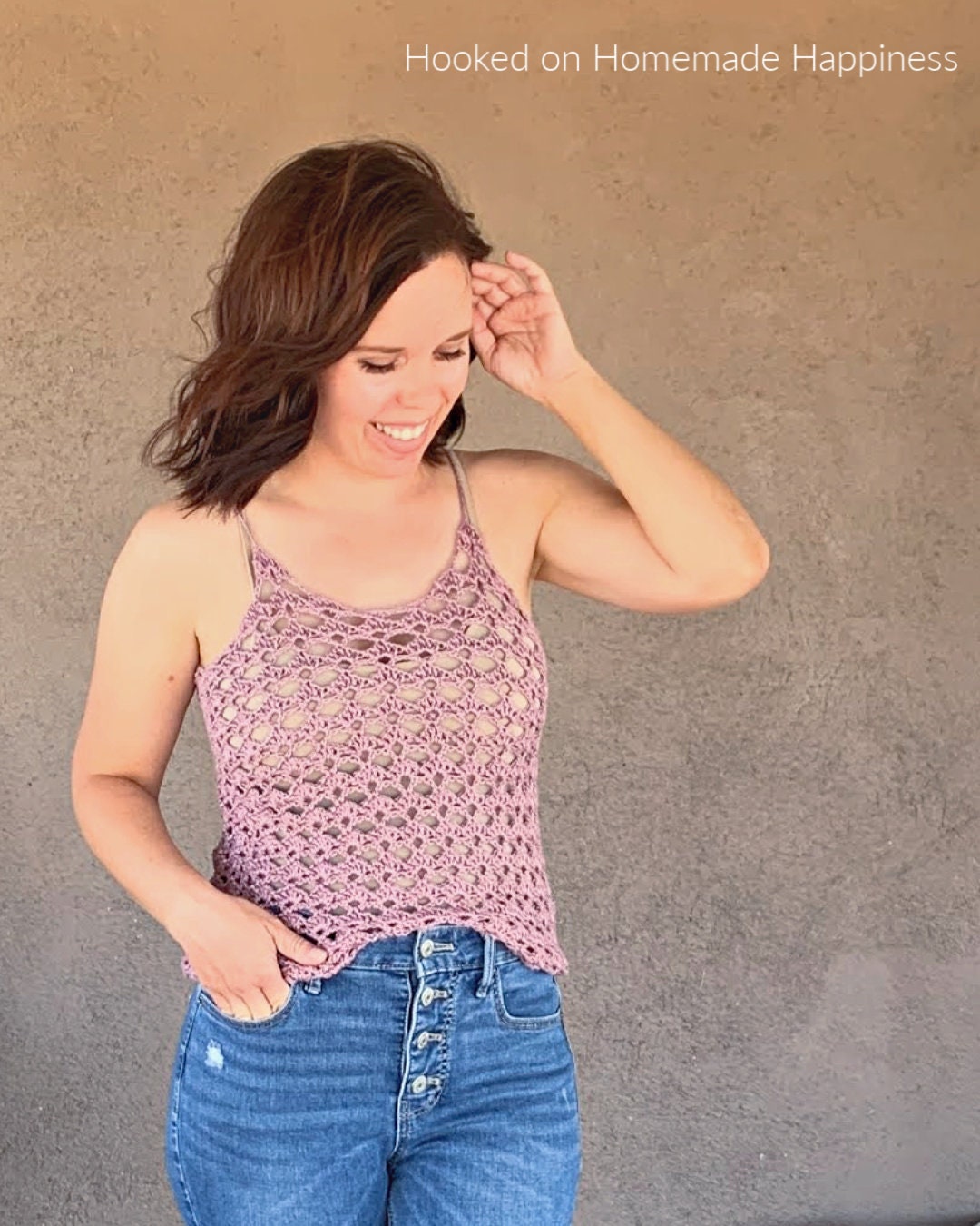 Lace Cami Crochet Pattern