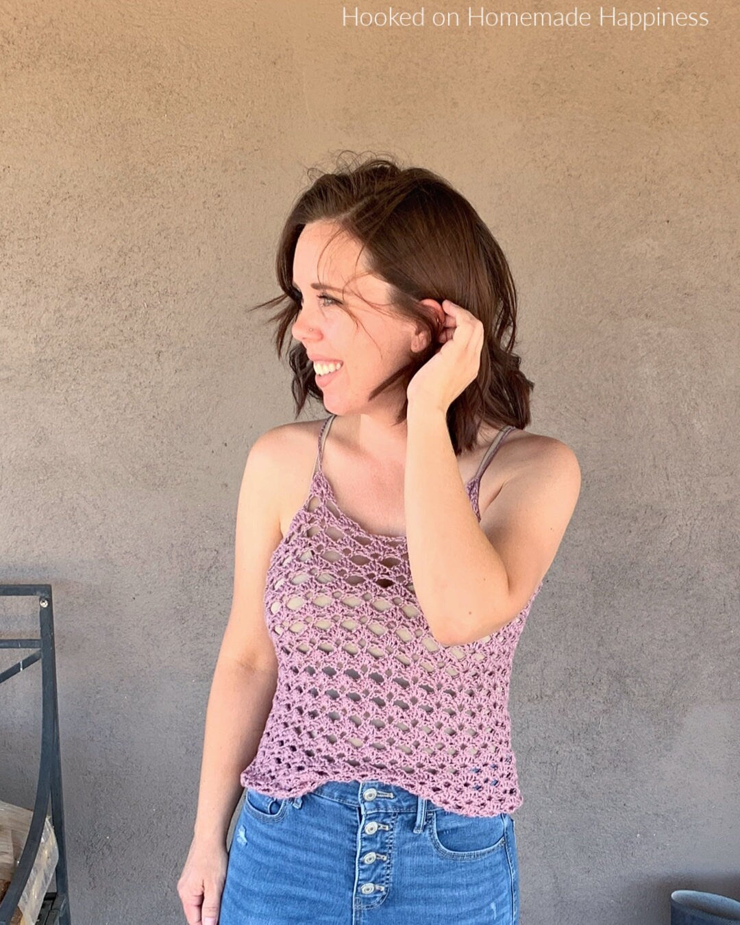 Lace Cami Crochet Pattern