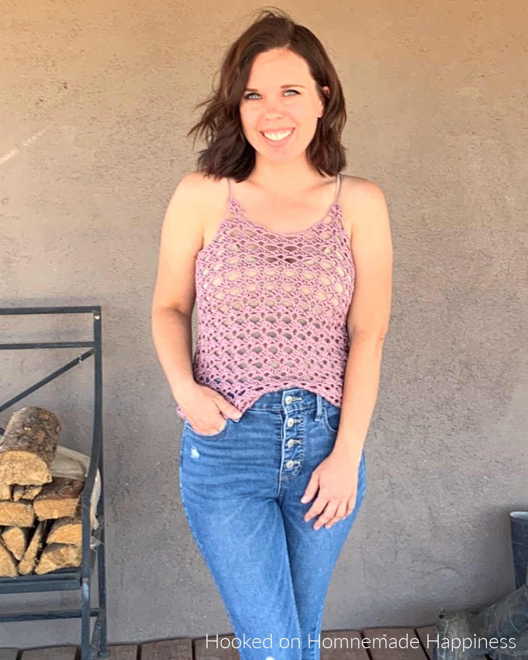 Lace Cami Crochet Pattern