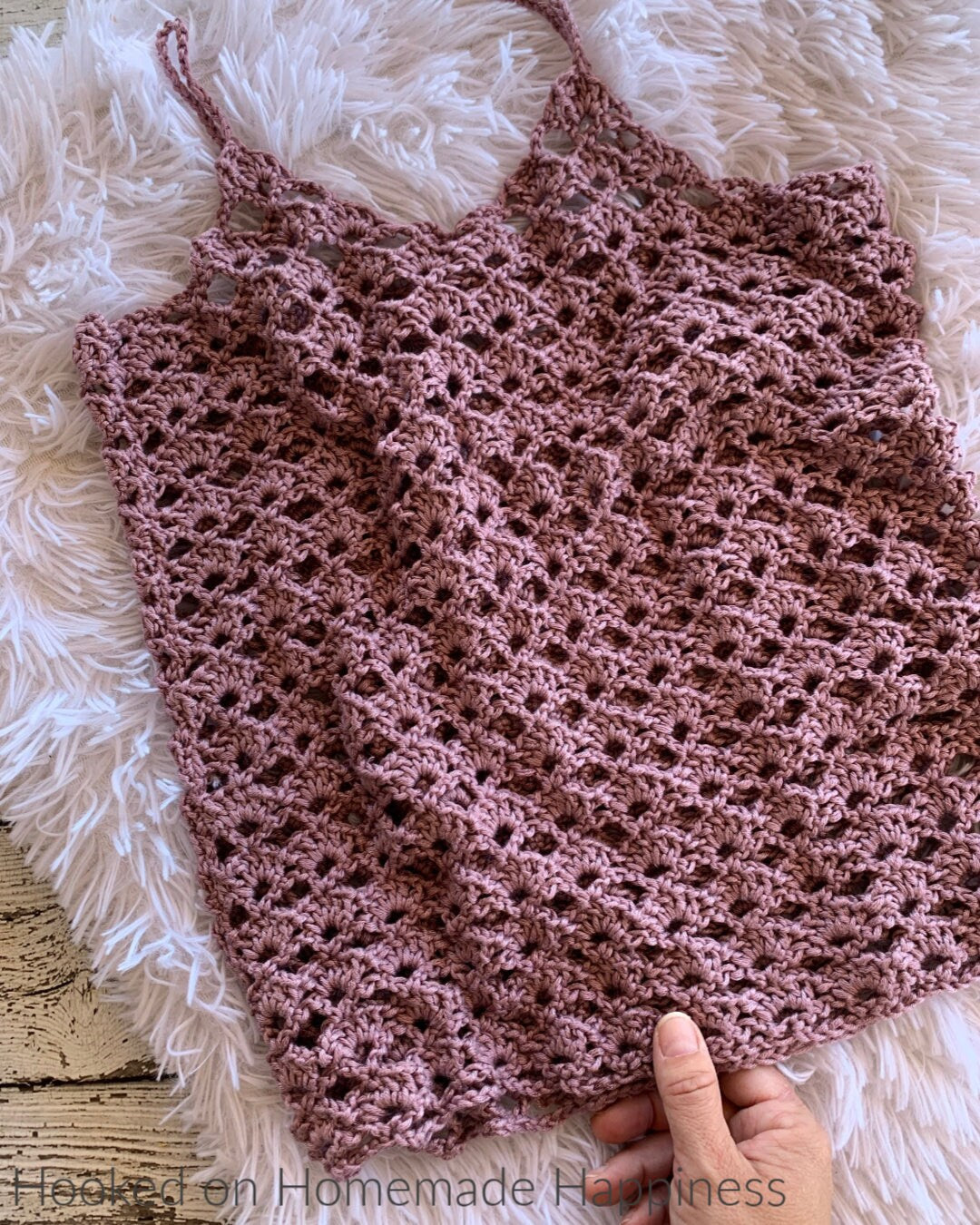 Lace Cami Crochet Pattern